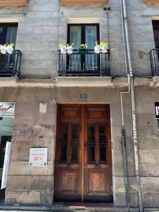 La puerta verde - CASCO VIEJO-OLD TOWN Bilbao Exterior foto